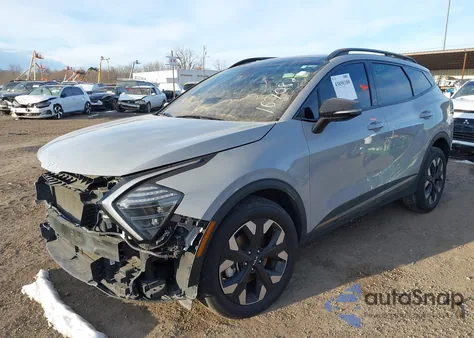 2024 Kia Sportage X-Line z USA, uszkodzony, nr VIN 5XYK6CDF7RG167082